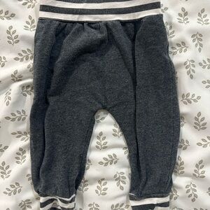 Cozy Gray Kids Bottoms